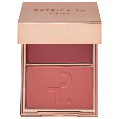PATRICK TA Major Headlines Double-Take Crème &amp; Powder Blush Duo (she's flushed)
