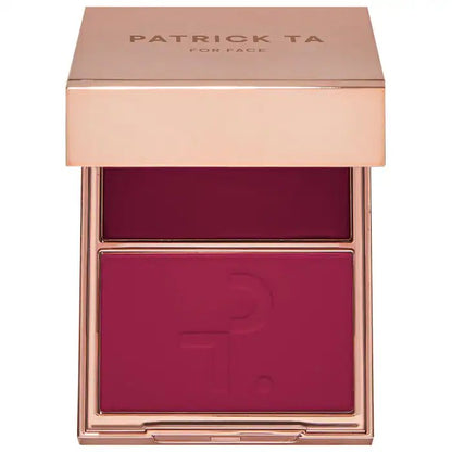 PATRICK TA Major Headlines Double-Take Crème &amp; Powder Blush Duo (she's wanted)