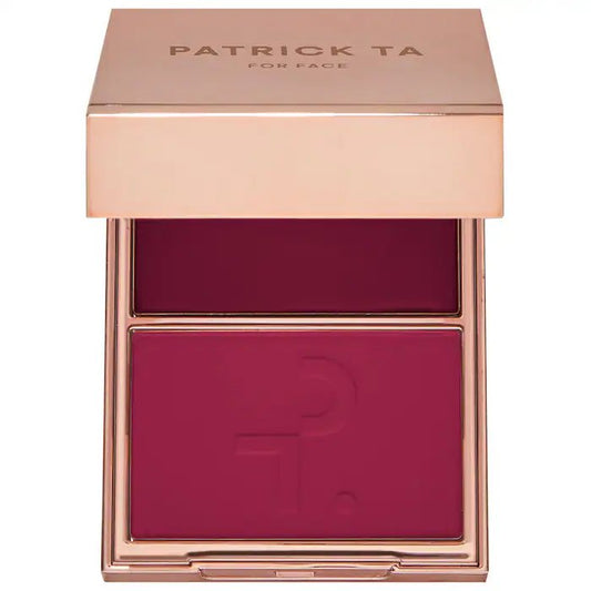 PATRICK TA Major Headlines Double-Take Crème &amp; Powder Blush Duo (she's wanted)