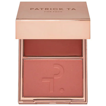 PATRICK TA Major Headlines Double-Take Crème &amp; Powder Blush Duo (she's blushing)