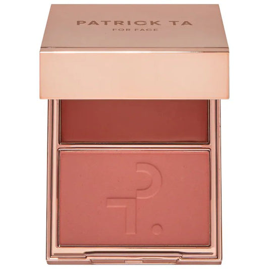 PATRICK TA Major Headlines Double-Take Crème &amp; Powder Blush Duo (she's blushing)