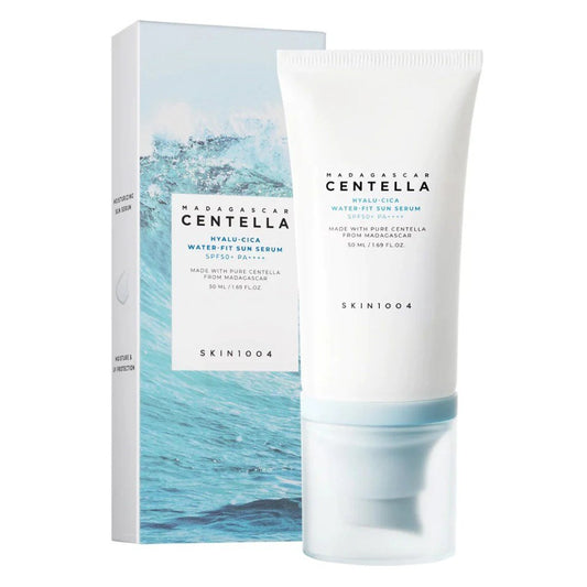 SKIN1004 HYALU-CICA WATER-FIT SUN SERUM SPF50+ PA++++ 
(50 ml)