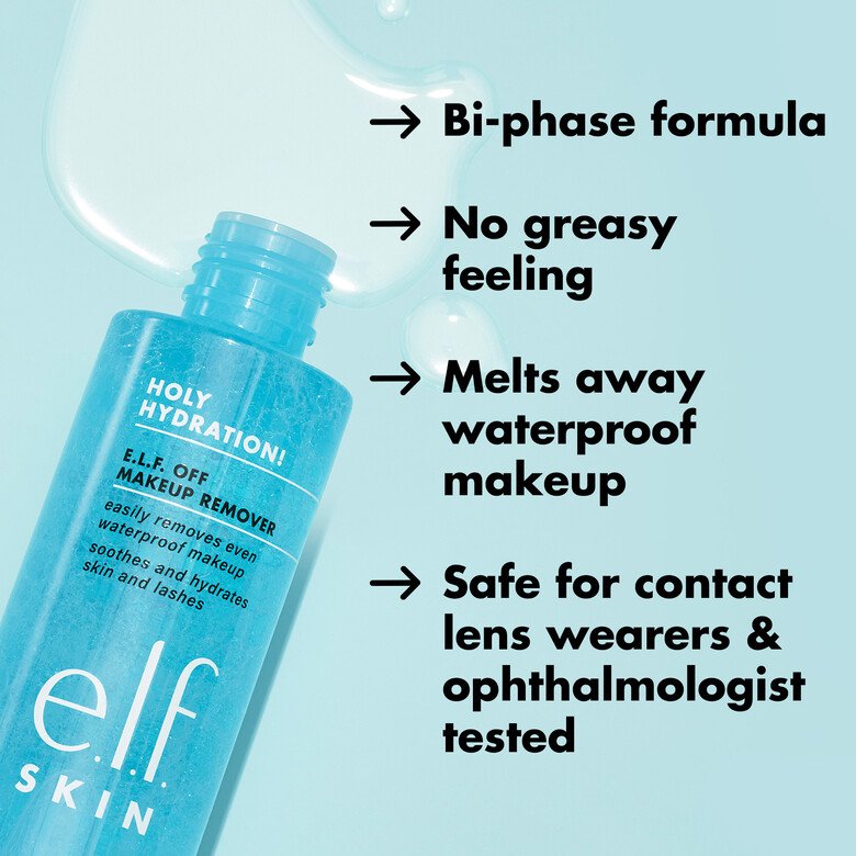 Elf Holy Hydration! Makeup Remover