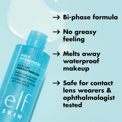 Elf Holy Hydration! Makeup Remover