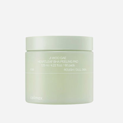 Celimax
JIWOOGAE Heartleaf BHA Peeling Pad 125ml/60pcs