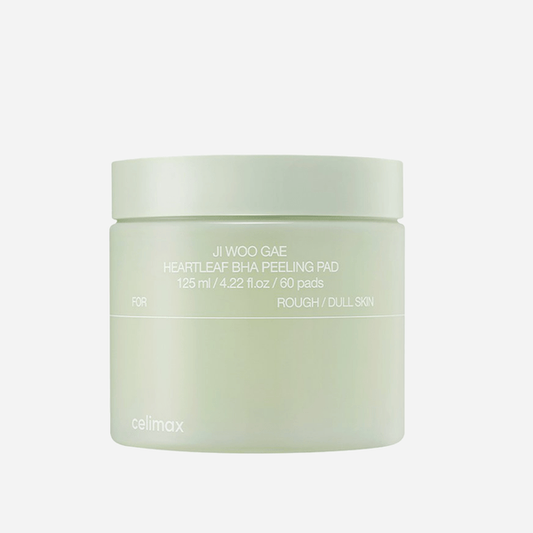 Celimax
JIWOOGAE Heartleaf BHA Peeling Pad 125ml/60pcs
