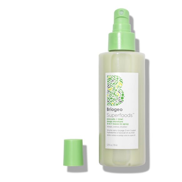 Briogeo Superfoods™
Avocado + Kiwi
Mega Moisture 3-in-1 Leave-in Spray 170 ml