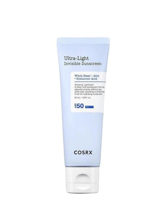 COSRX ULTRA LIGHT INVISIBLE Sunscreen 50ml