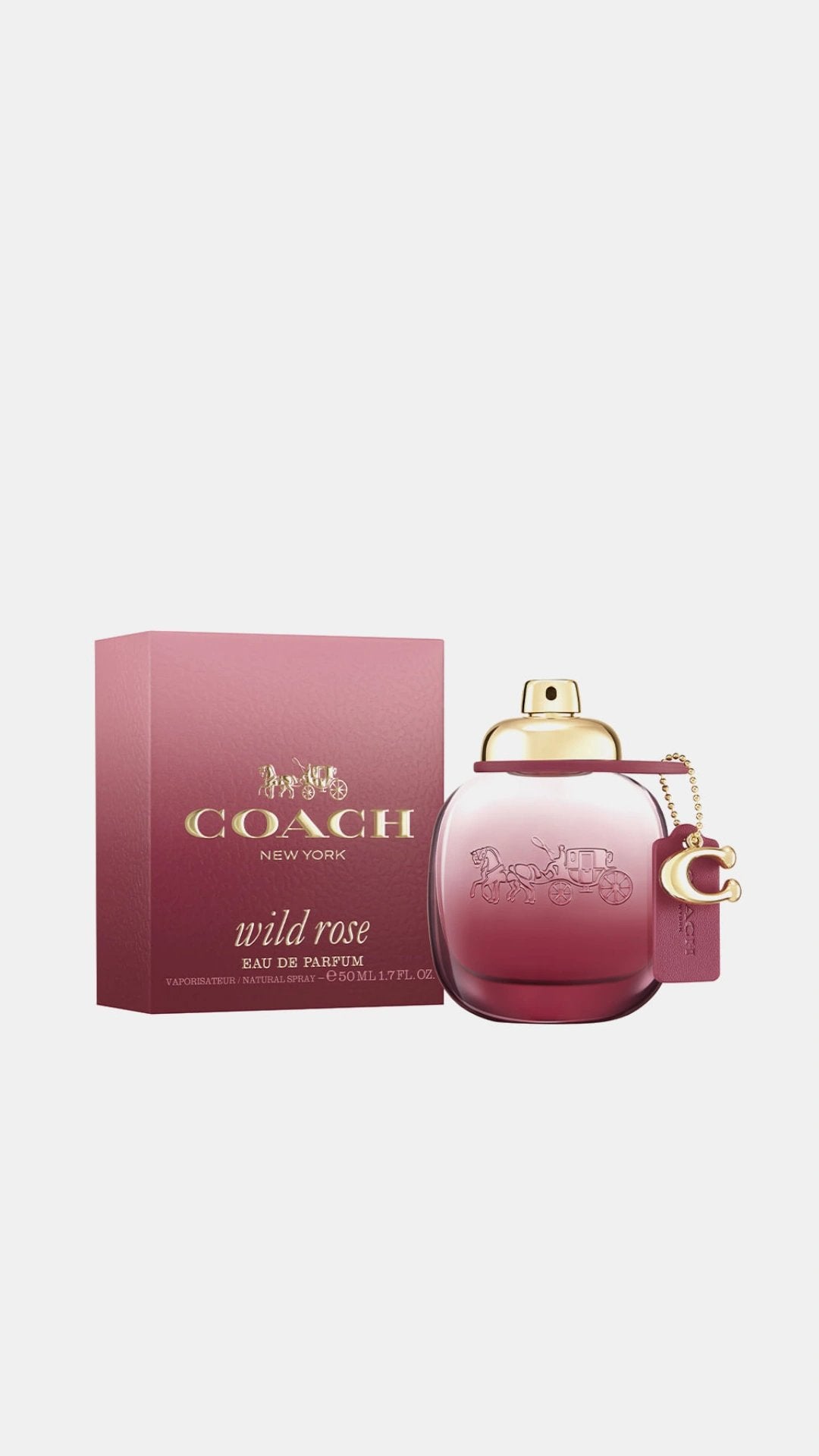 Coach Wild Rose EDP For Women 50 ml