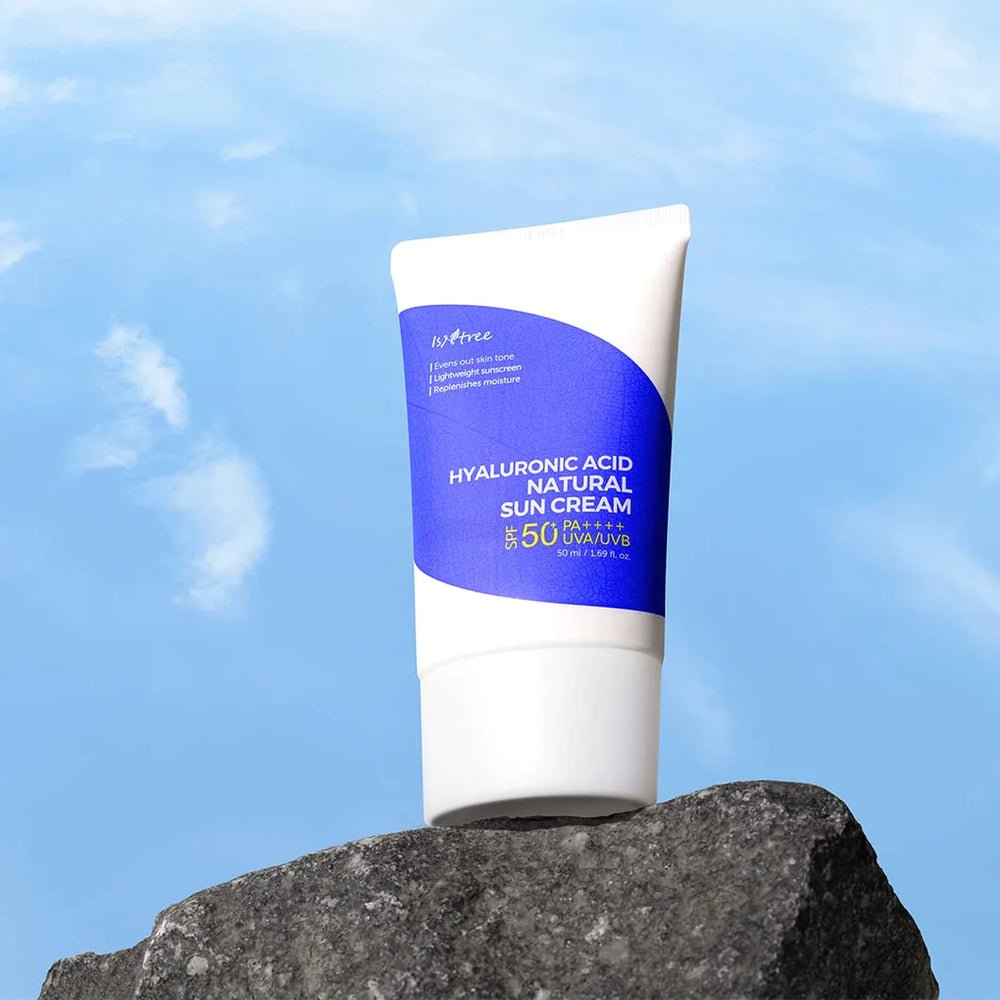 ISNTREE HYALURONIC ACID NATURAL SUN CREAM SPF50+ PA++++ (50ML)