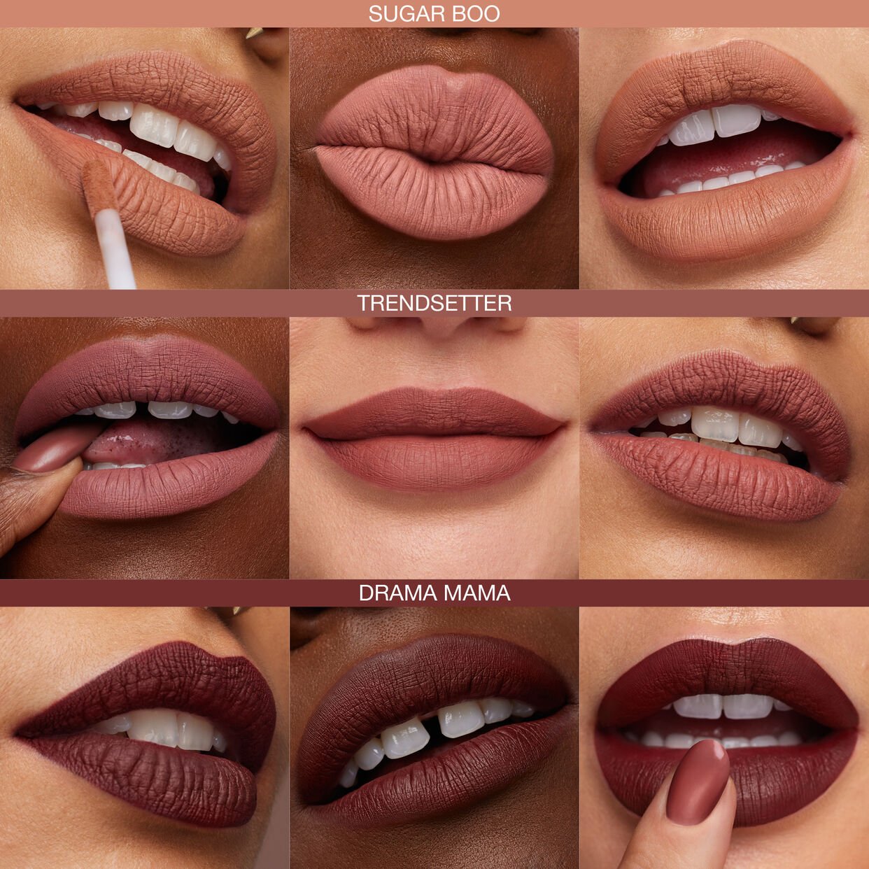 Huda Beauty Liquid Matte Ultra-Comfort Transfer-Proof Lipstick
(Trendsetter)