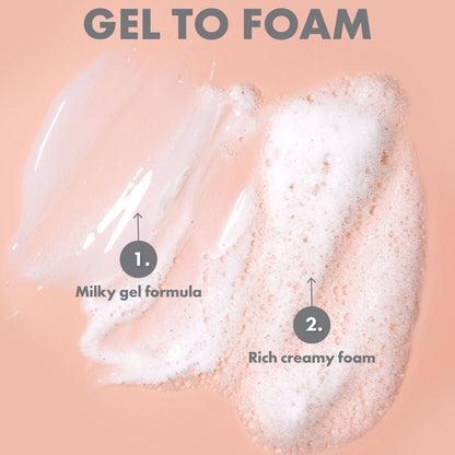 Wishful Get Clean 2% PHA &amp; Sea Moss Gentle Foaming Cleanser
150ml