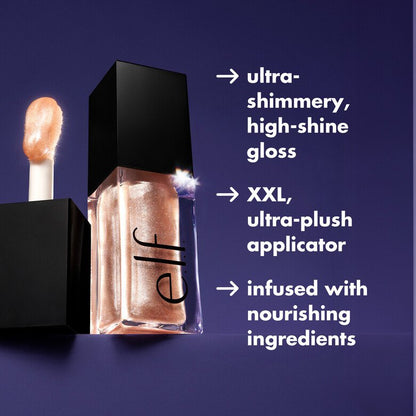 Elf Glow Reviver Lip Oil Glimmer candy coded