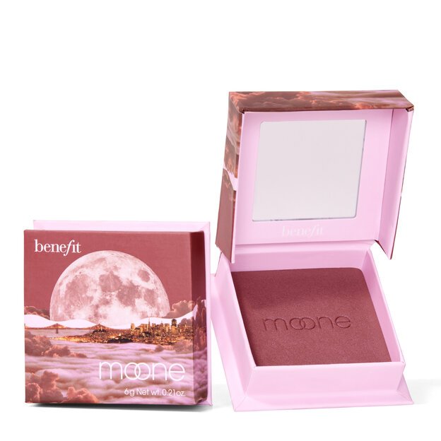 Benefit Moone 
Rich berry blush 
mini Size
