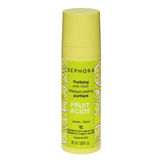 SEPHORA COLLECTION
Peeling Mask
Fruit acid x lemon peeling mask - purifying (30 ml)