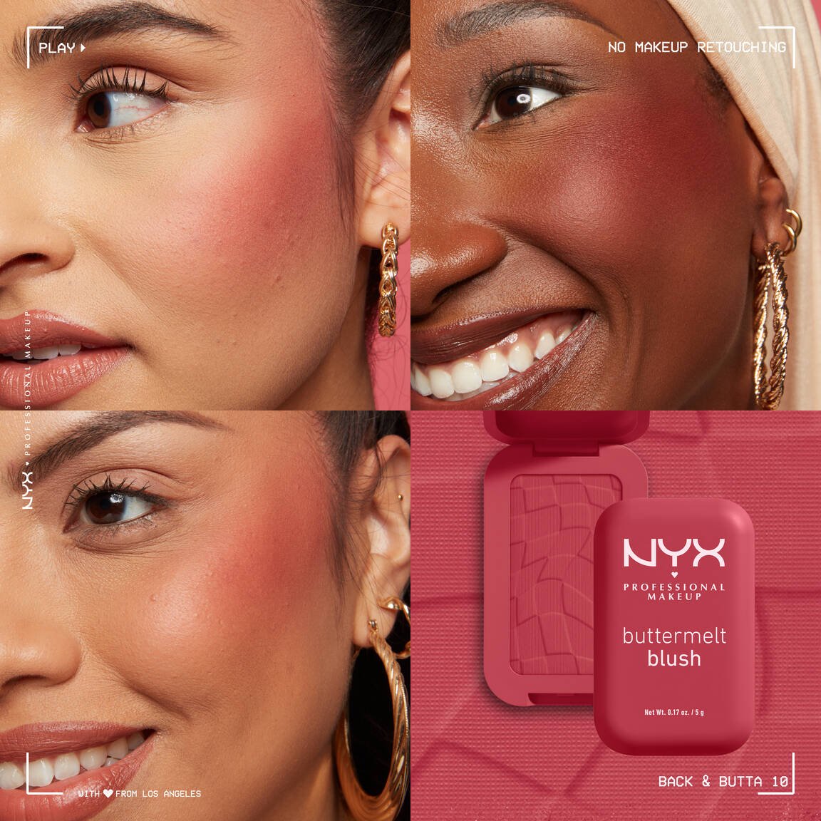 Nyx Buttermelt Blush (BACK AND BUTTA)