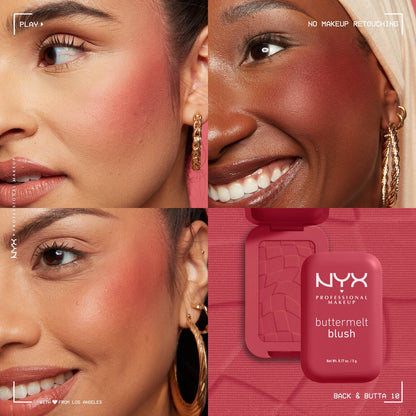 Nyx Buttermelt Blush (BACK AND BUTTA)