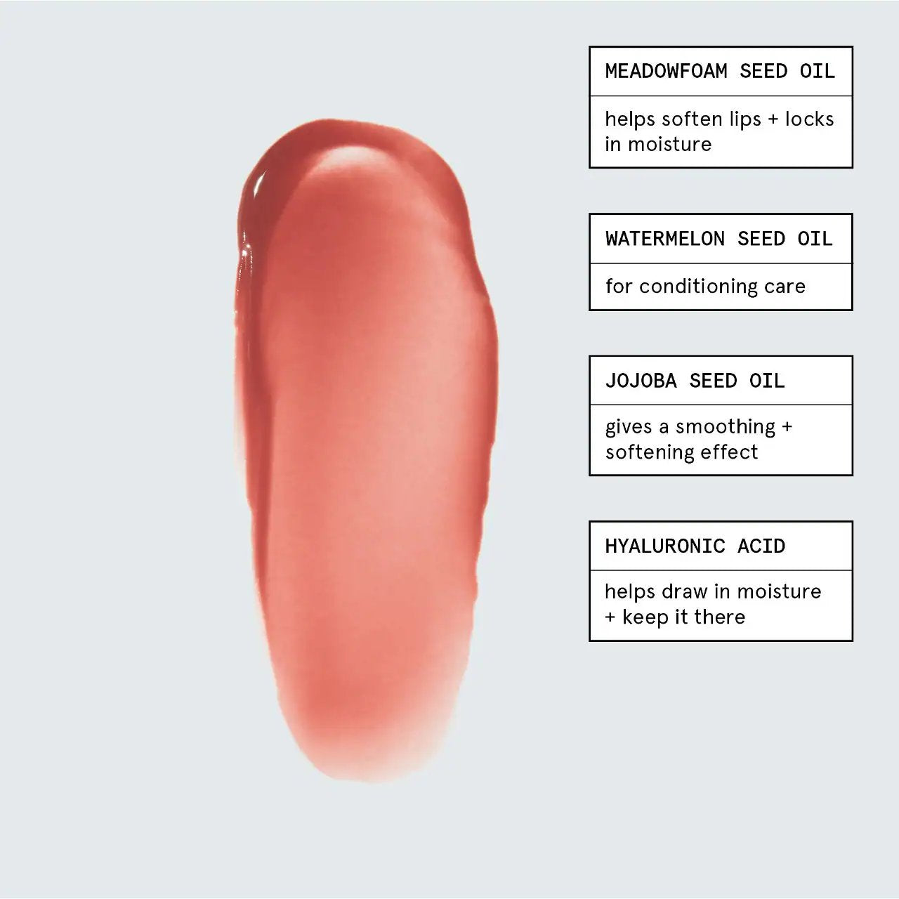Glossier Ultralip High Shine Lipstick with Hyaluronic Acid (Villa)