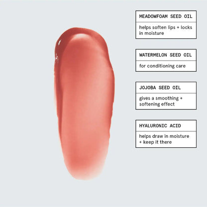 Glossier Ultralip High Shine Lipstick with Hyaluronic Acid (Villa)