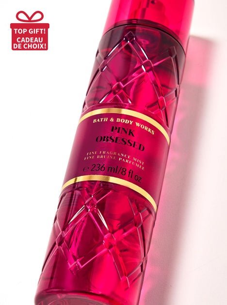 Bath and Body Pink Obsessed
Fine Fragrance Mist