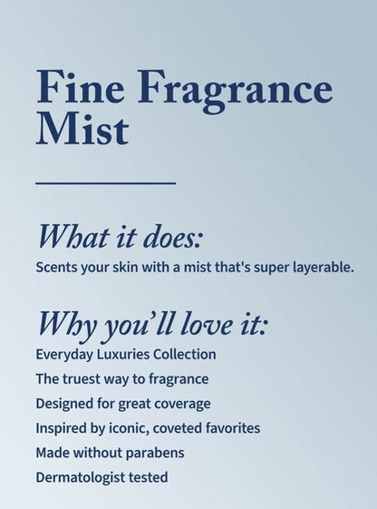 Bath and Body Petal Parade
Fine Fragrance Mist