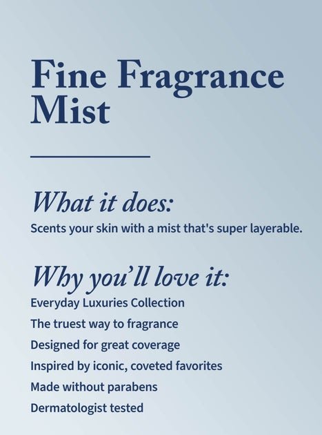 Bath and Body Sweetheart Cherry Fine Fragrance Mist