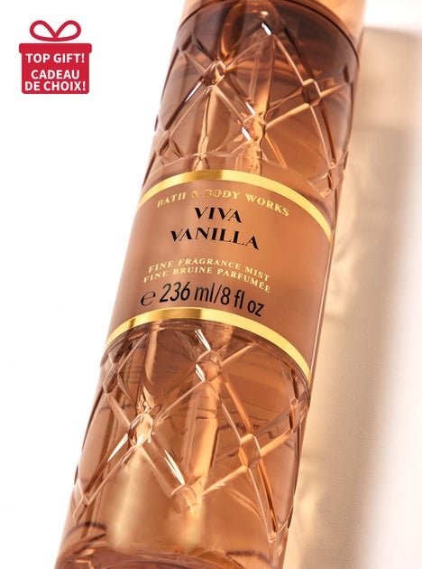 Bath and Body Viva Vanilla Fine Fragrance Mist