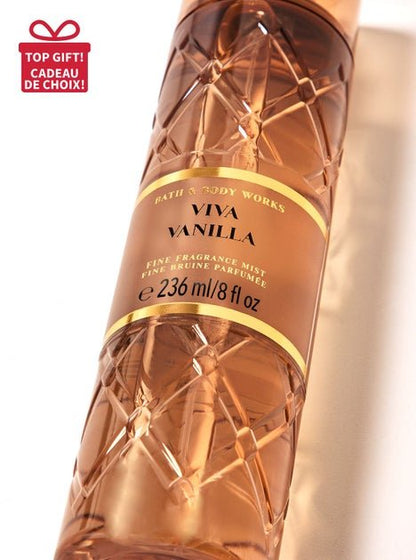 Bath and Body Viva Vanilla Fine Fragrance Mist