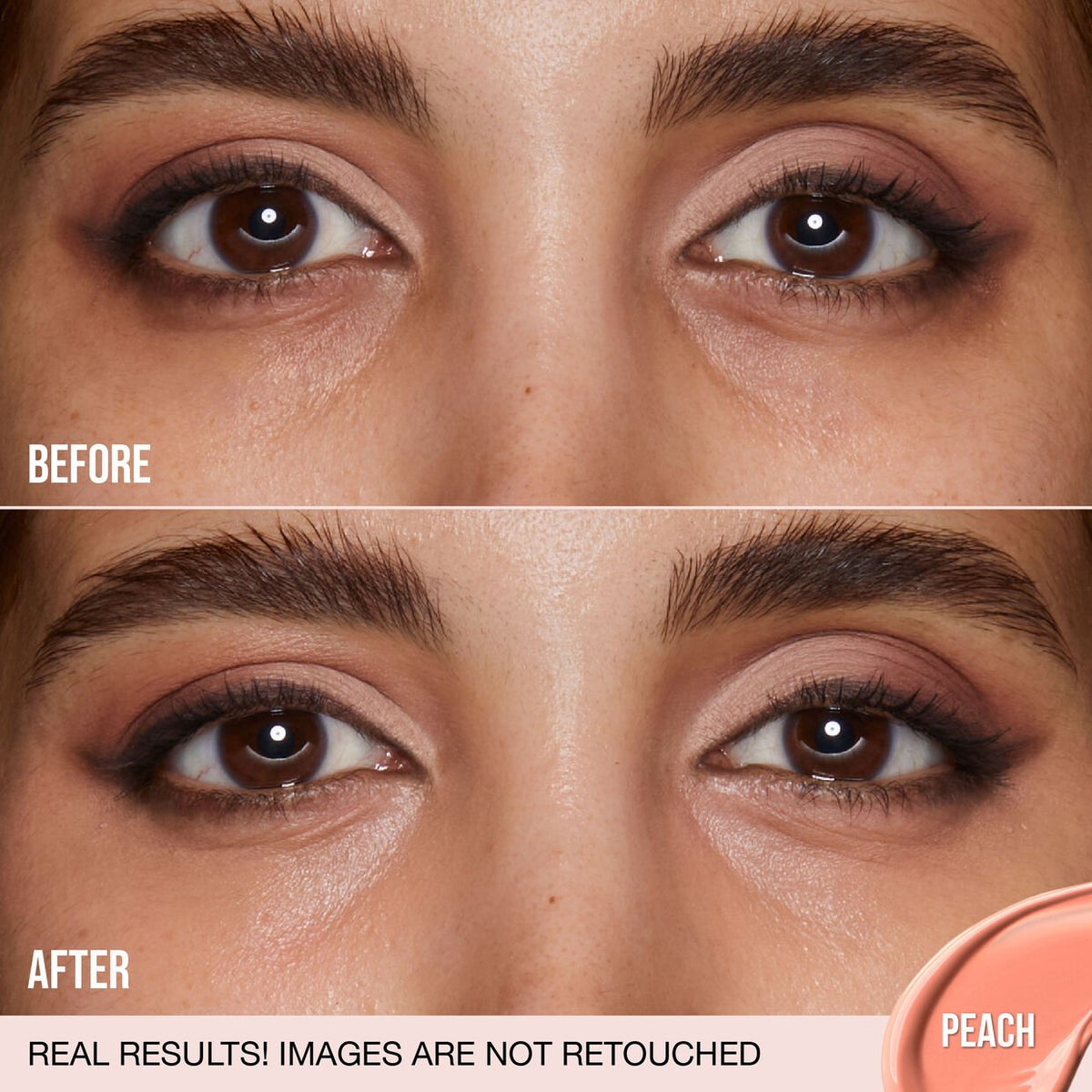 HUDA BEAUTY FAUXFILTER Under Eye Color Corrector shade Peach