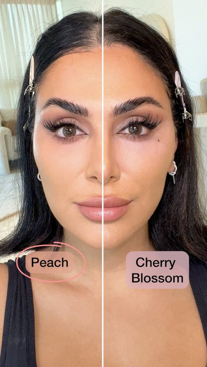 HUDA BEAUTY FAUXFILTER Under Eye Color Corrector shade Peach