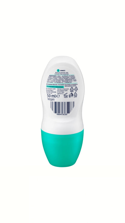 Balea Antiperspirant roll-on deodorant, 50 ml