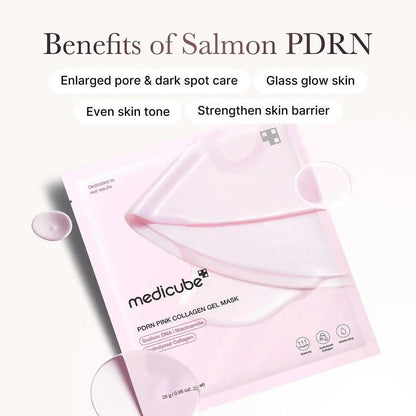 Medicube PDRN Pink Collagen Jelly Gel Mask