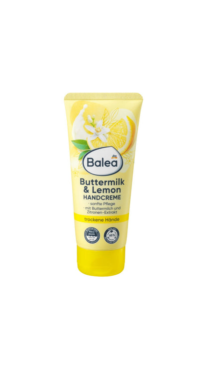 Balea Hand Cream Buttermilk &amp; Lemon, 100 ml