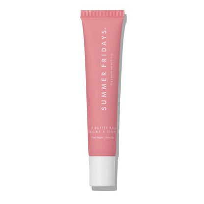 Summer Fridays
Lip Butter Balm (Pink Sugar)