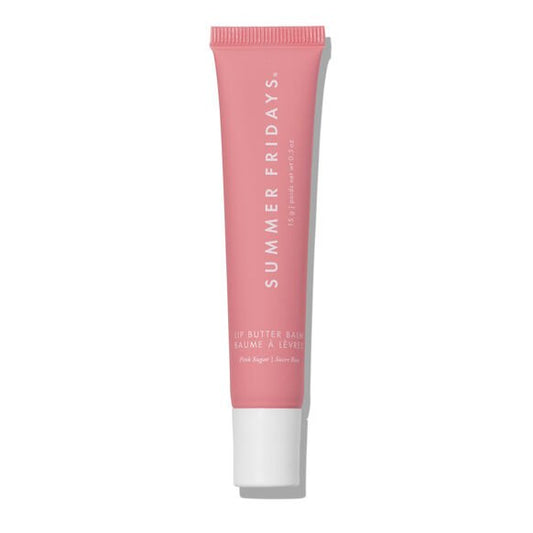 Summer Fridays
Lip Butter Balm (Pink Sugar)