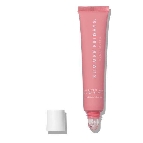 Summer Fridays
Lip Butter Balm (Pink Sugar)