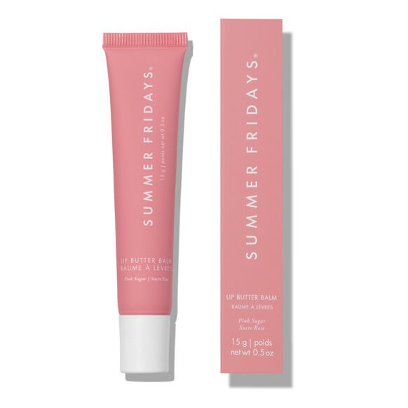 Summer Fridays
Lip Butter Balm (Pink Sugar)