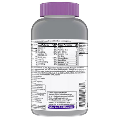 Centrum Silver Multivitamin Women 50+ , Multimineral Supplement Tablets 275 ct