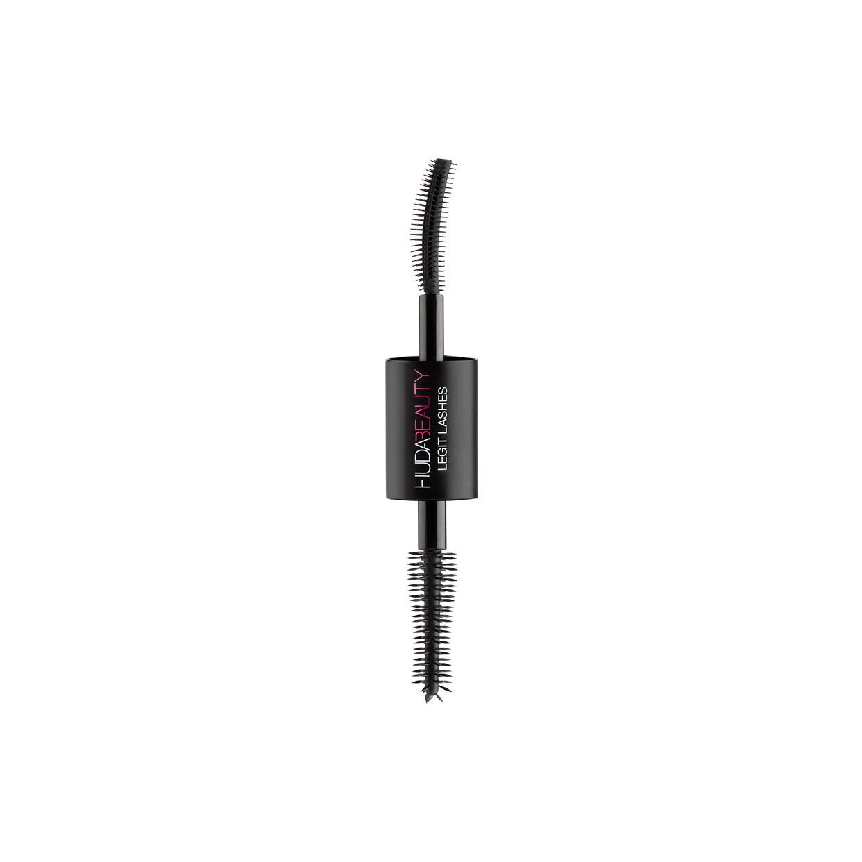 Huda Beauty LEGIT LASHES Double-Ended Volumizing and Lengthening Mascara Mini