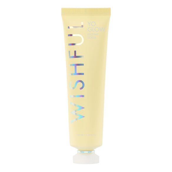 Wishful Yo Glow AHA &amp; BHA Facial Enzyme Scrub