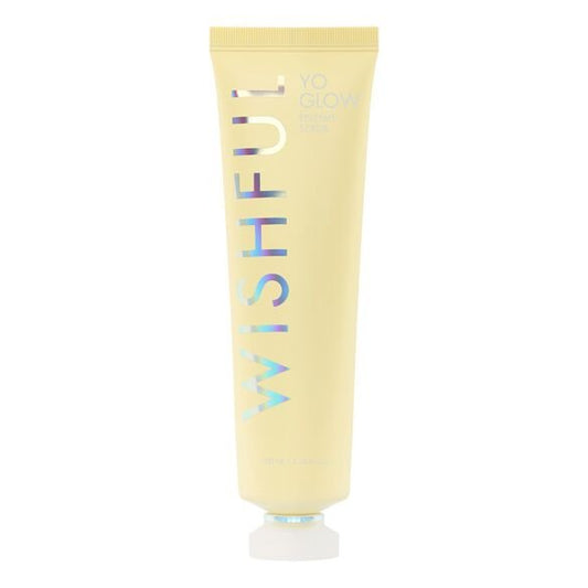 Wishful Yo Glow AHA &amp; BHA Facial Enzyme Scrub