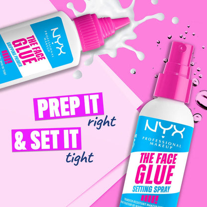 Nyx face glue setting spray