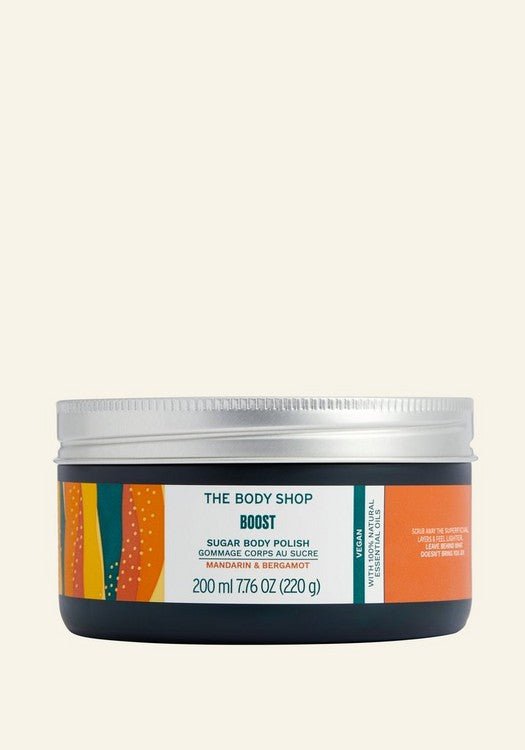 The Body Shop Boost Sugar Body Polish