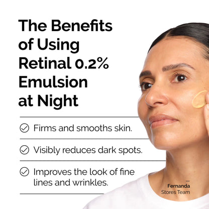 The Ordinary
Retinal 0.2% Emulsion Serum