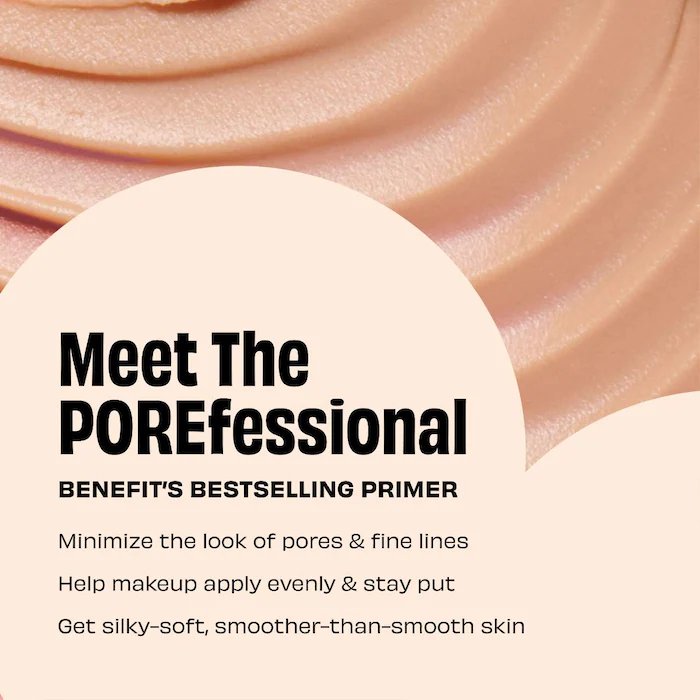 Benefit Cosmetics
Mini The POREfessional Pore Minimizing Primer 7g