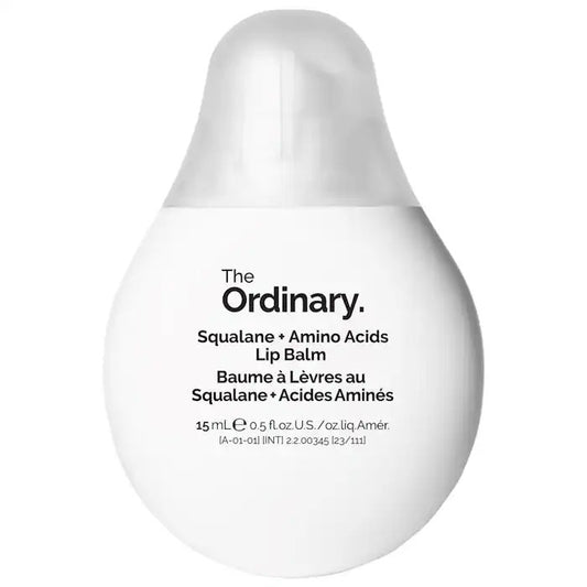 The Ordinary
Squalane + Amino Acids Hydrating Lip Balm