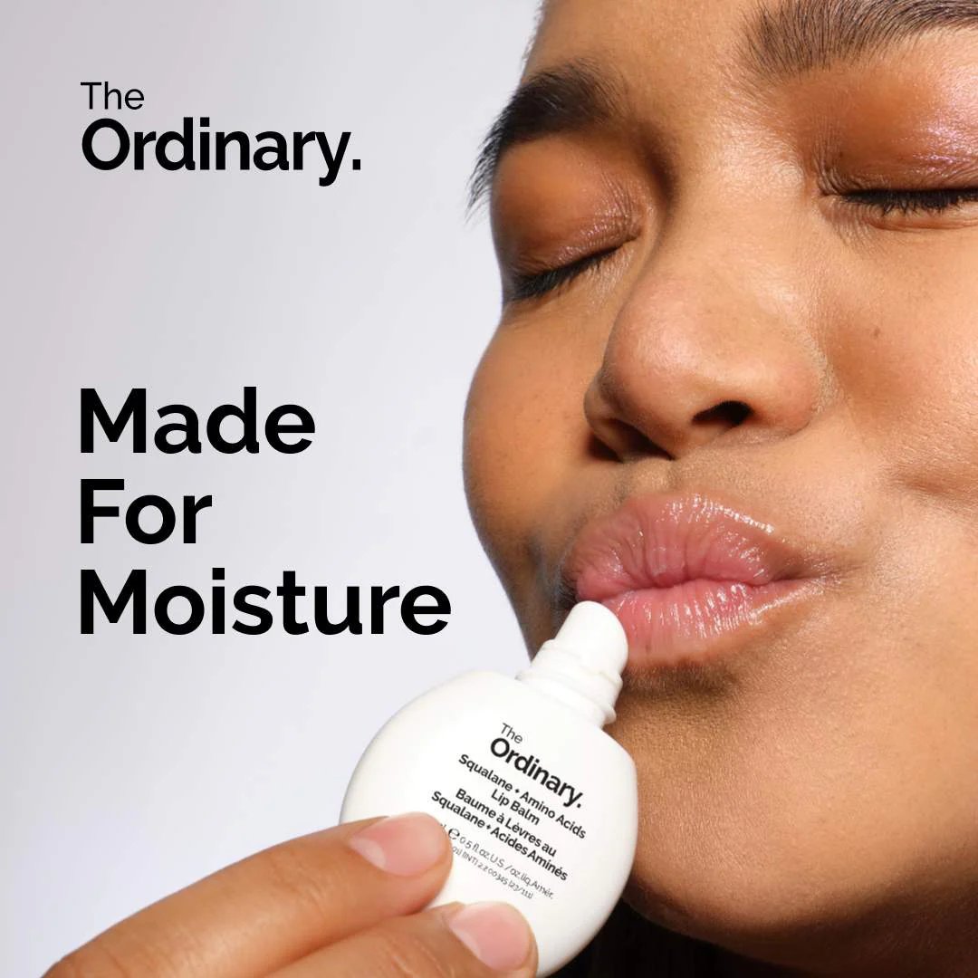 The Ordinary
Squalane + Amino Acids Hydrating Lip Balm