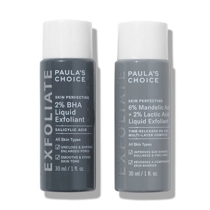 Paula's Choice
Multi-Level Exfoliation Trial Kit