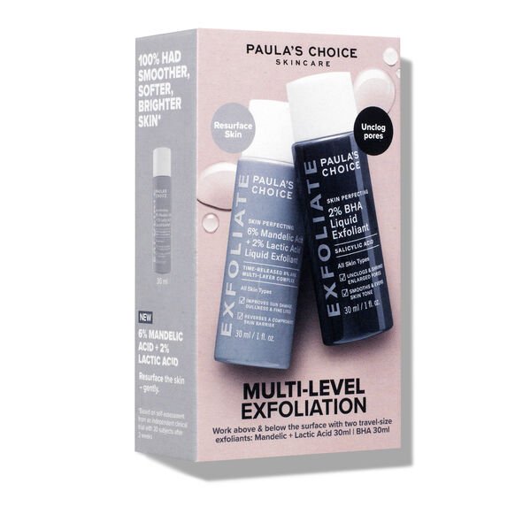Paula's Choice
Multi-Level Exfoliation Trial Kit