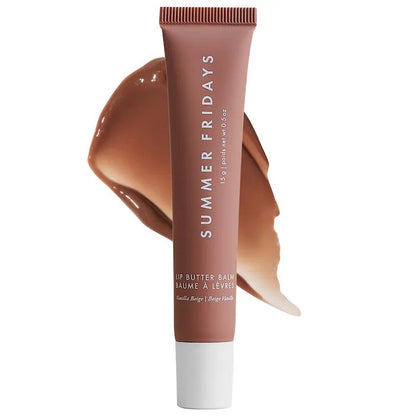 Summer Fridays
Lip Butter Balm for Hydration &amp; Shine (Vanilla beige)